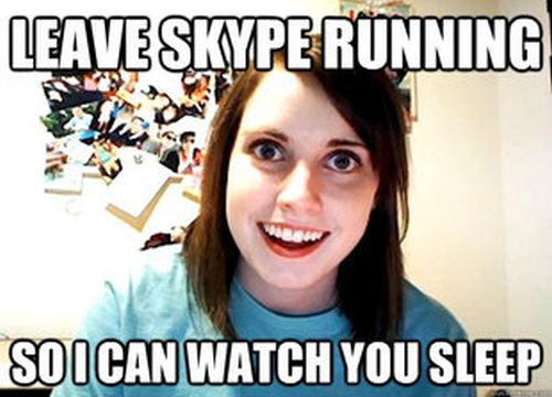 Overly Attached Girlfriend Meme