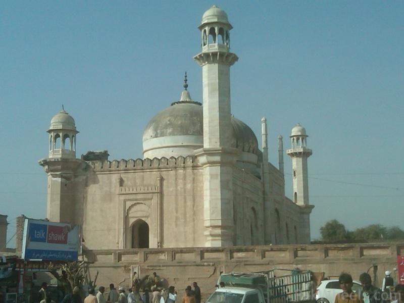 Fort Deravar in Pakistan
