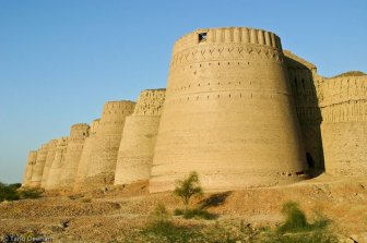 Fort Deravar in Pakistan