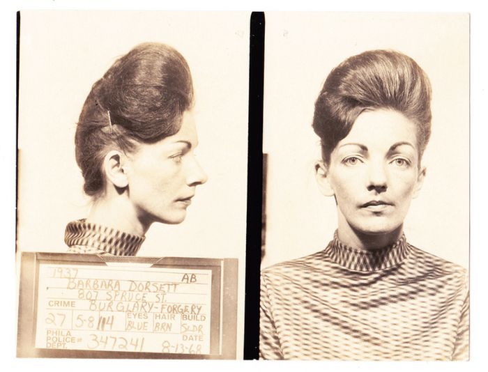 Vintage Bad Girl Mugshots