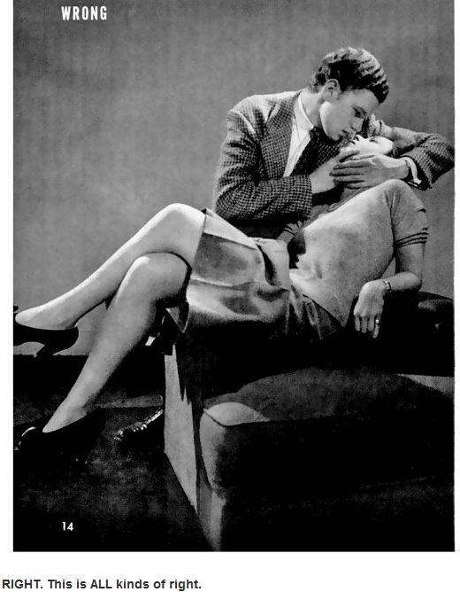 1942 Life Magazine Teaches You How to Kiss