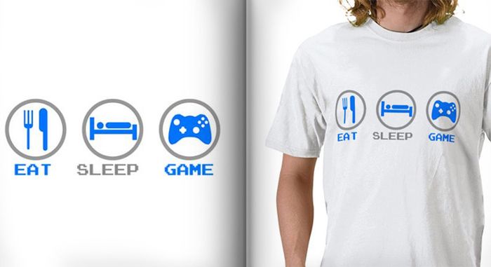 Gaming T-shirts