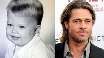 Childhood Photos of Male Celebrities