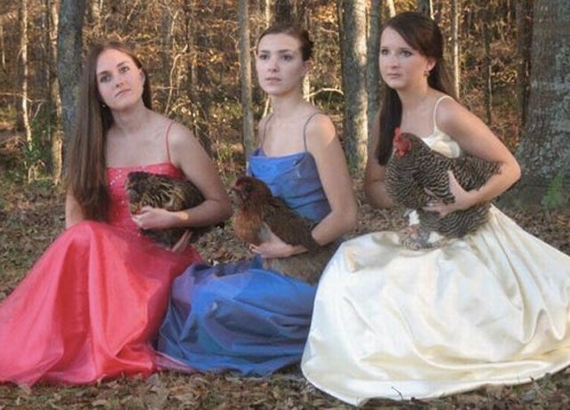 Truly Awful Prom Dresses 