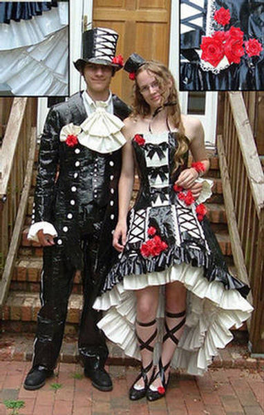Truly Awful Prom Dresses 