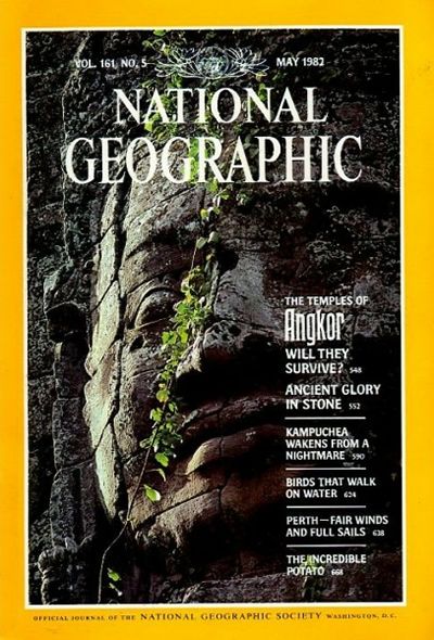 National Geographic Covers