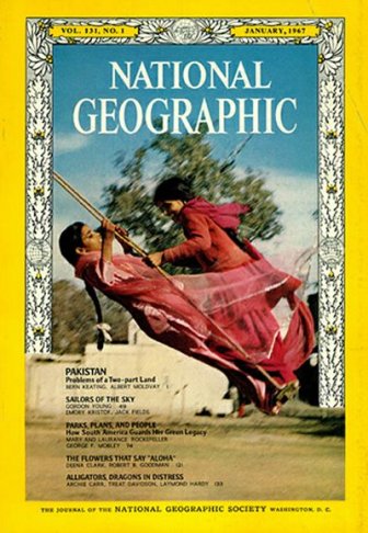 National Geographic Covers