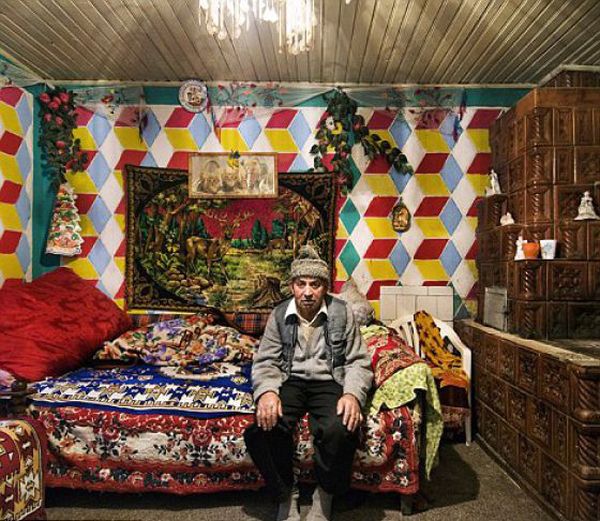 Houses of Romanian Gypsies