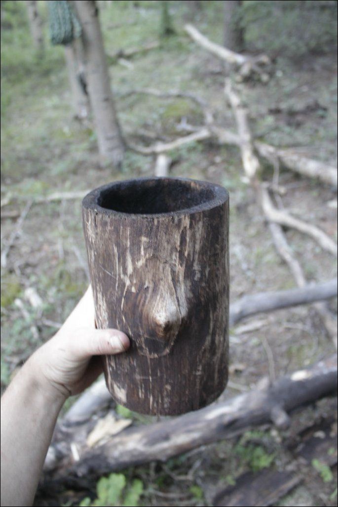 DIY Wooden Jar 