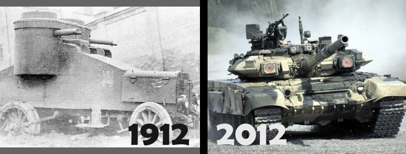 What A Difference 100 Years Makes 