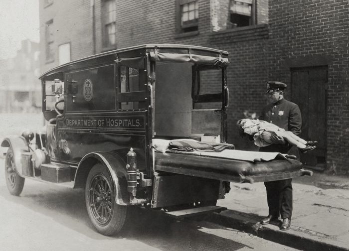 Photos From the NYC Municipal Archives