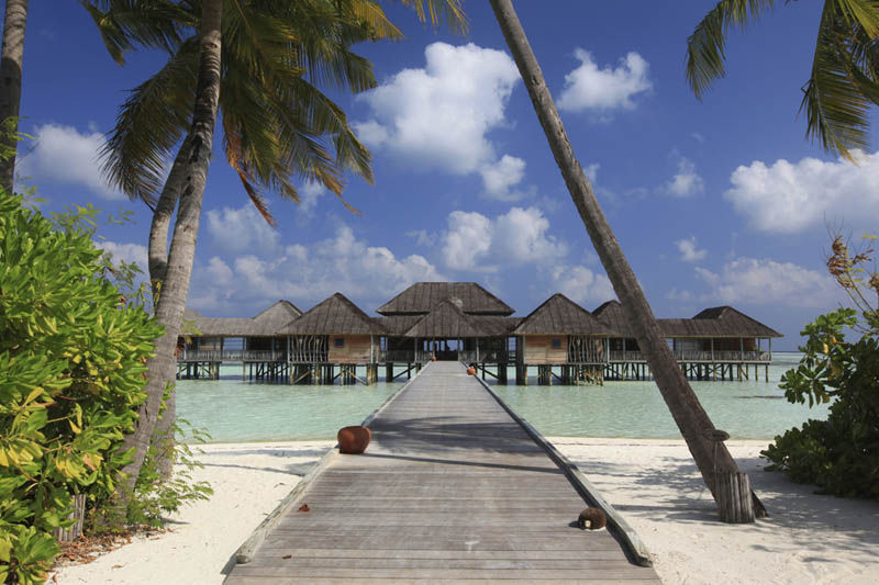 Gorgeous Stilt Houses of the Soneva Gili Maldives Resort 