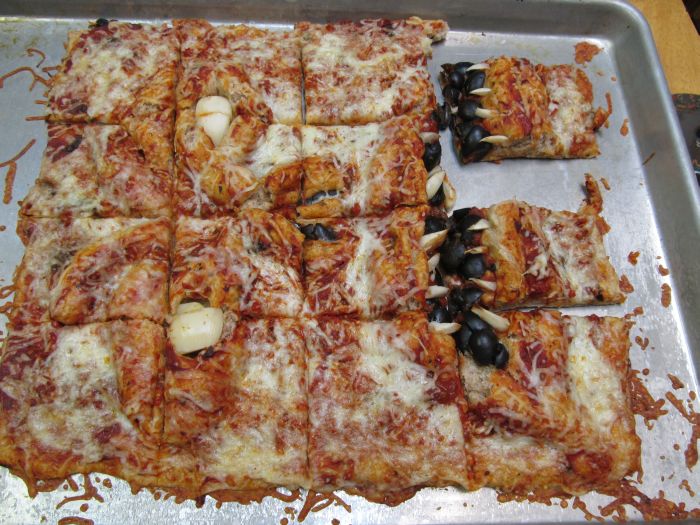 Necronomicon Pizza