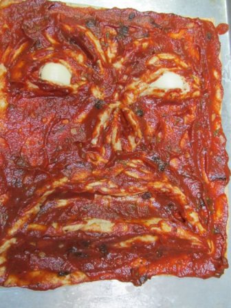 Necronomicon Pizza