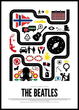 Pictogram Rock Posters