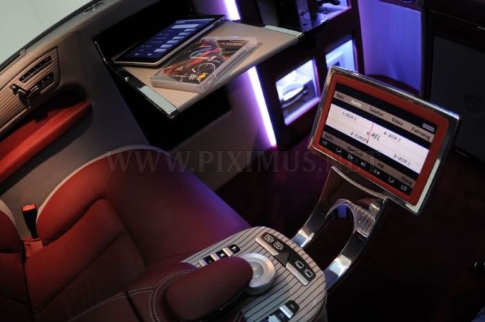 Brabus iBusiness 3D Mercedes-Benz Viano 