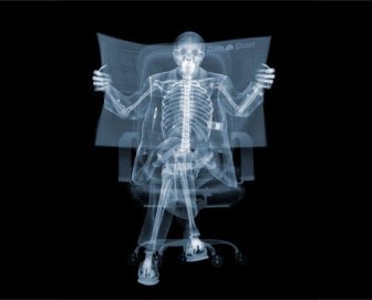 X-ray by Nick Veasey