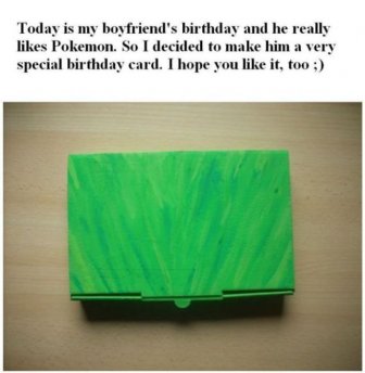 Special Birthday Card