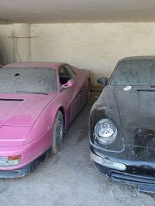 Uday Hussein's car collection