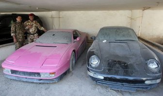 Uday Hussein's car collection