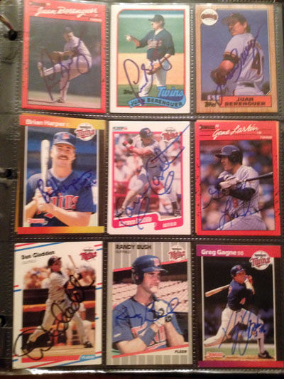 Awesome Autograph Collection 