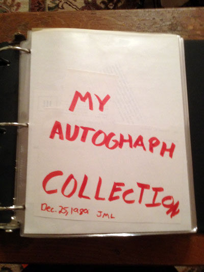 Awesome Autograph Collection 