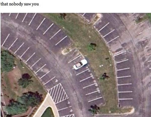 Another Douchebag Found on Google Maps