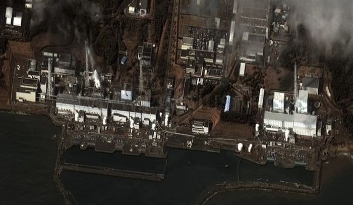 Damaged Fukushima Dai-ichi Nuclear Power Plant 
