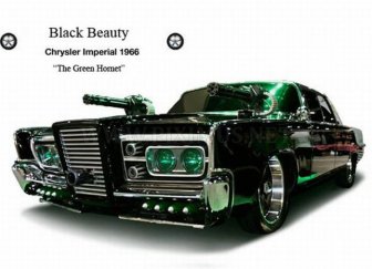 Famous Movie Cars 