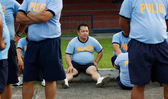 Philippine Police Fitness Boot Camp