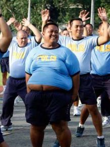 Philippine Police Fitness Boot Camp
