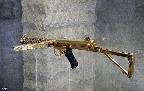 Gold Weapons of the Saddam Hussein