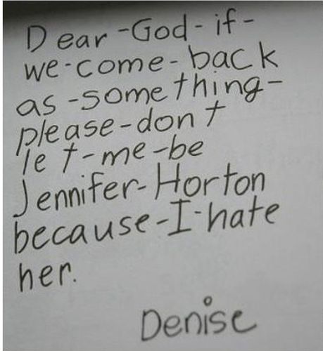 Kids Were Asked to Write Their Prayers