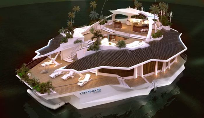 Orsos Islands - Moveable Floating Island