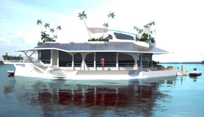 Orsos Islands - Moveable Floating Island