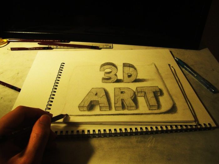 3D Drawings, part 2