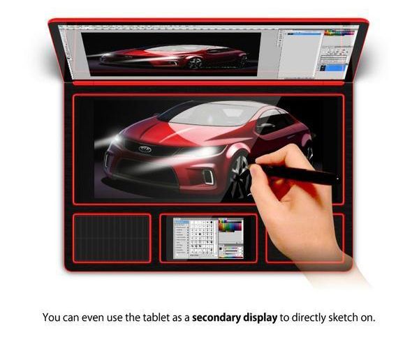 Futuristic Computer Design - Bento Pad