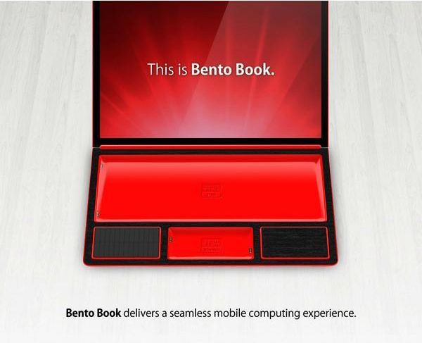 Futuristic Computer Design - Bento Pad