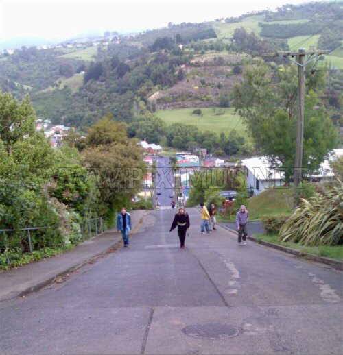 The world's steepest street