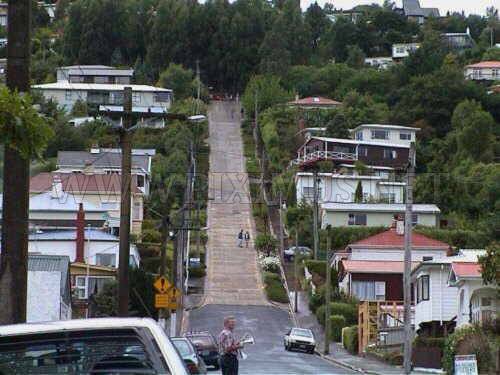 The world's steepest street