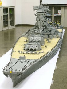 Lego Battleship