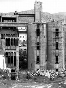 House Inside an Old Cement Plant 