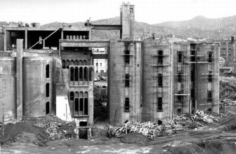 House Inside an Old Cement Plant 