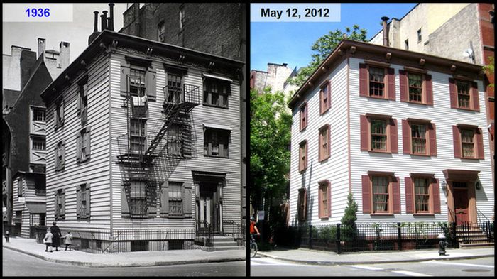 NYC Corners Then And Now