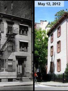 NYC Corners Then And Now