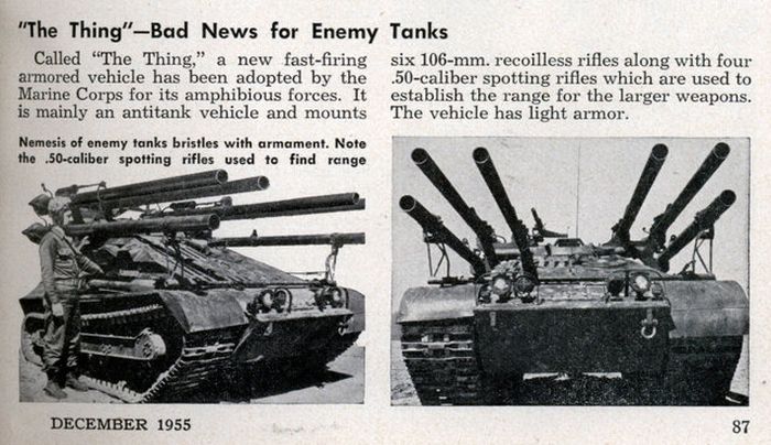 Old Military Innovations