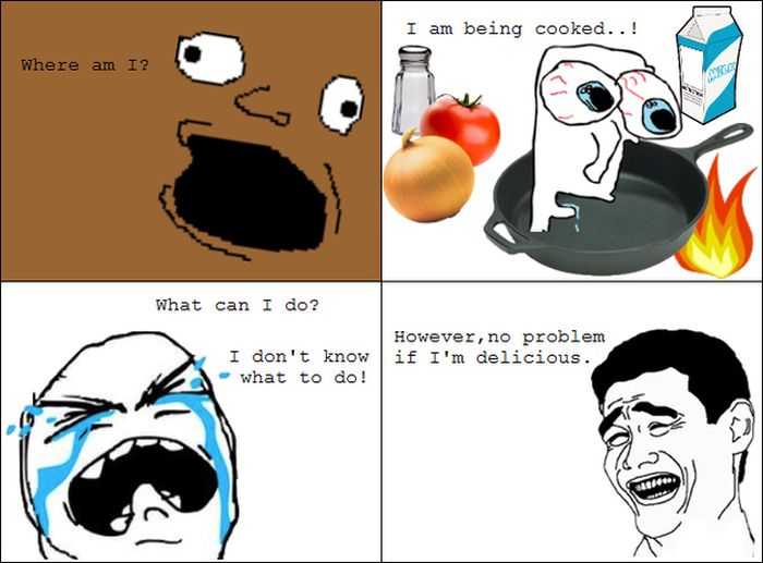 Only the real will relate - Funny  Rage faces, Rage meme, Rage comics