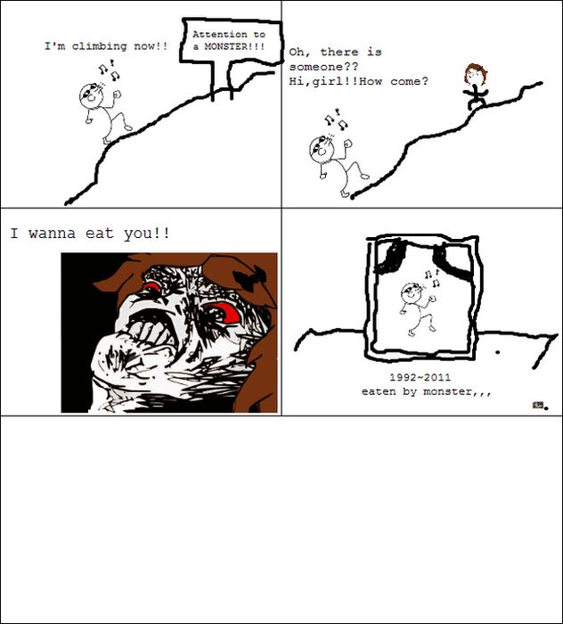 Rage Comics Made By Japanese College Students