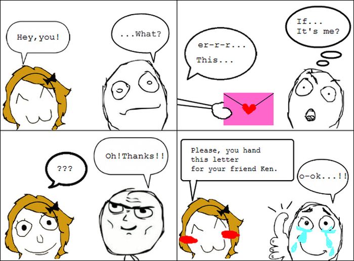 Rage Comics Made By Japanese College Students
