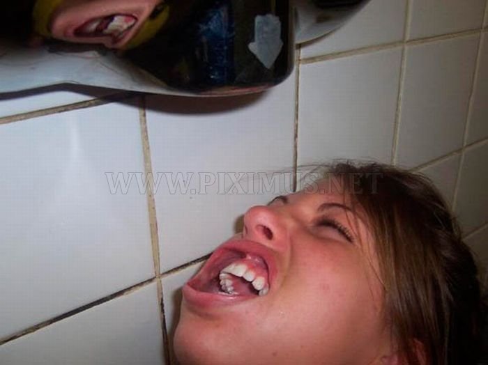 Hand Dryer to the Face 